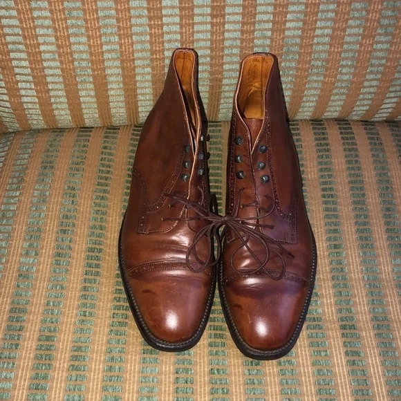 EUC Mens Cole Haan lace up boots Cole Haan Grand Tour Chukka Boots Mens 12 Black Leather  main image 4